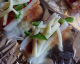 おうち居酒屋★ちくわのひとくちピザ作り方4写真