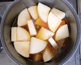 大根の甘辛煮物作り方2写真