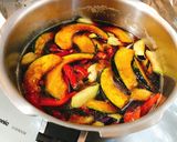 彩り野菜の揚げ浸し作り方8写真