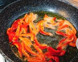 彩り野菜の揚げ浸し作り方6写真