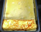 チーズ入り玉子焼き作り方5写真