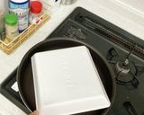 簡単 ◆ パッカンステーキのハンバーグ風作り方5写真