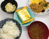 【病院】とろろ昆布スープ【給食】作り方5写真