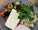 ギリシャ風サラダいろいろ作り方6写真