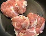 超簡単♥チキンの塩漬け焼き作り方3写真