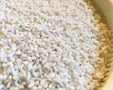 炊飯器de鶏とごぼうのおこわ作り方1写真