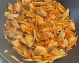 炊飯器de鶏とごぼうのおこわ作り方4写真