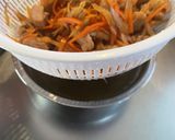 炊飯器de鶏とごぼうのおこわ作り方5写真