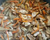 炊飯器de鶏とごぼうのおこわ作り方7写真