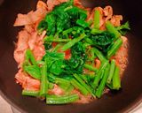 豆腐と青菜の中華風うま煮作り方5写真