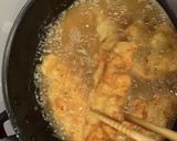 大好評　フライドチキン作り方8写真