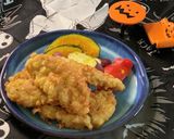大好評　フライドチキン作り方9写真