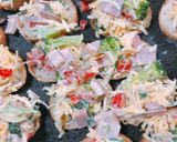 ホットプレートdeバケットパン祭り♪作り方21写真