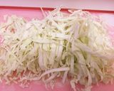 簡単わが家のキャベ牛作り方1写真