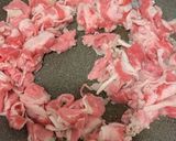 簡単わが家のキャベ牛作り方2写真