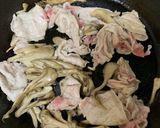 免疫力レシピ!旬のかぼちゃと豚肉の炒め物作り方6写真