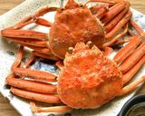 解禁！北陸名物・茹でた香箱ガニ♪酢の物作り方3写真