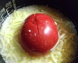 丸ごとトマトの炊き込みご飯(ピラフ)作り方4写真