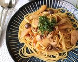 たっぷりキノコの和風パスタ♪作り方6写真