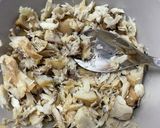 残り物で混ぜご飯（サワラ）作り方1写真