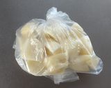 材料2つ☆鶏胸肉とじゃがいもの照り焼き。作り方2写真