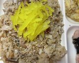 残り物で混ぜご飯（サワラ）作り方3写真