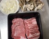 筋力アップ！きのこと豚肉のホイル焼き作り方2写真