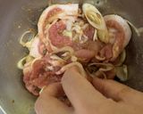筋力アップ！きのこと豚肉のホイル焼き作り方3写真