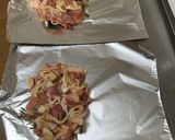 筋力アップ！きのこと豚肉のホイル焼き作り方4写真