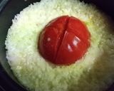 丸ごとトマトの炊き込みご飯(ピラフ)作り方5写真