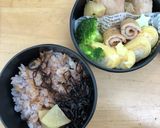 自分弁当・10月5日作り方1写真