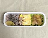 自分弁当・10月5日作り方2写真