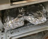 筋力アップ！きのこと豚肉のホイル焼き作り方5写真