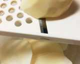 偏食　じゃがいもチップス作り方1写真