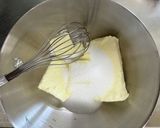 ぺろっと食べれちゃうバスクチーズケーキ作り方2写真