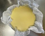 ぺろっと食べれちゃうバスクチーズケーキ作り方6写真