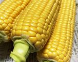 レンジで簡単ツヤツヤとうもろこし作り方1写真