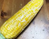 レンジで簡単ツヤツヤとうもろこし作り方3写真