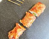 ちくわ&カリカリベーコン揚げ♡作り方9写真