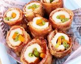 ちくわ&カリカリベーコン揚げ♡作り方10写真