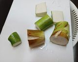 マコモダケの天ぷら作り方1写真