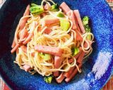 リモワの味方！スパブロパスタ作り方8写真