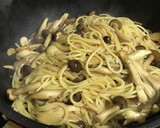 簡単♡ダイエット♡和風3種のキノコパスタ作り方6写真