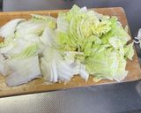 簡単冷凍サラダ海老と白菜のチリ炒め作り方4写真