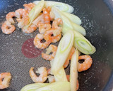 簡単冷凍サラダ海老と白菜のチリ炒め作り方5写真