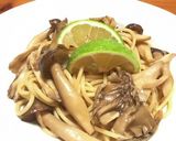 簡単♡ダイエット♡和風3種のキノコパスタ作り方7写真