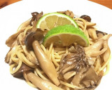 簡単♡ダイエット♡和風3種のキノコパスタ作り方7写真