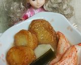 リカちゃん♡おでん風 練り物鍋*カニカマ作り方17写真