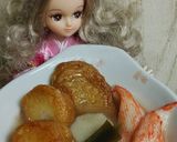 リカちゃん♡おでん風 練り物鍋*カニカマ作り方19写真