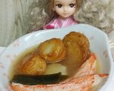 リカちゃん♡おでん風 練り物鍋*カニカマ作り方22写真